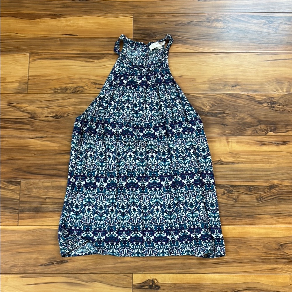 Floral Halter Top